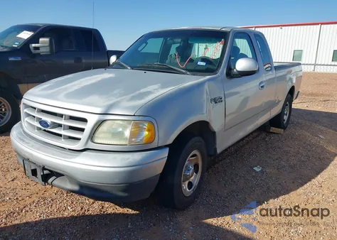 2002 Ford F-150 Xl/Xlt из США, поврежденный, VIN 1FTRX17212NB91563